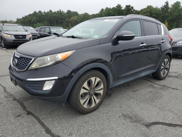 KIA SPORTAGE E 2011 with VIN KNDPC3A62B7162295 - Photo from auction