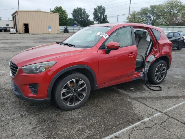 Photo 1 from auction – 2016 MAZDA CX-5 GT with VIN JM3KE4DY4G0733087