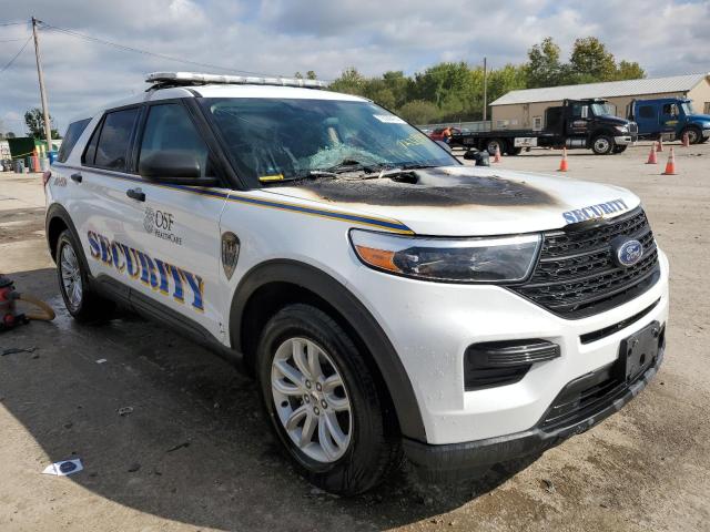 Photo 4 from auction – 2020 FORD EXPLORER with VIN 1FMSK8BB6LGC83107