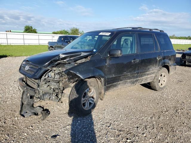 HONDA PILOT EXL 2003 with VIN 2HKYF18613H554820 - Photo from auction