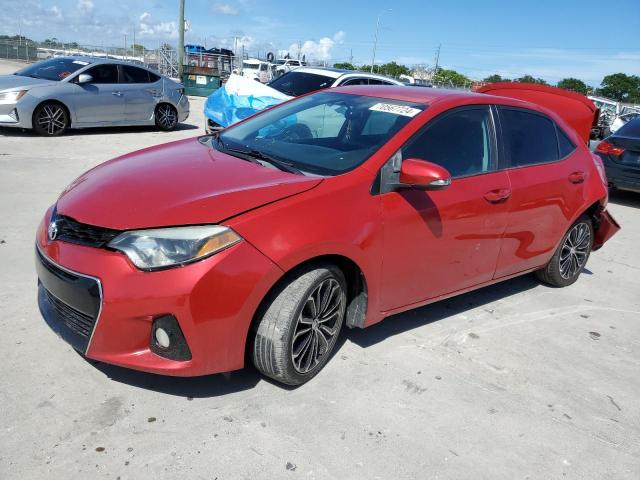 TOYOTA COROLLA L 2016 with VIN 2T1BURHE4GC542347 - Photo from auction