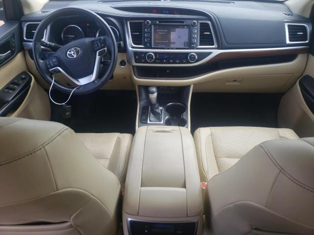 Photo 8 from auction – 2018 TOYOTA HIGHLANDER with VIN 5TDYZRFH5JS244803