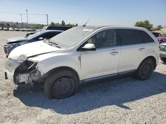 LINCOLN MKX 2011 with VIN 2LMDJ8JKXBBJ23142 - Photo from auction
