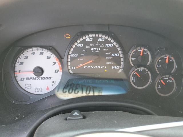 Photo 9 from auction – 2008 CHEVROLET TRAILBLAZE with VIN 1GNET13H982221446