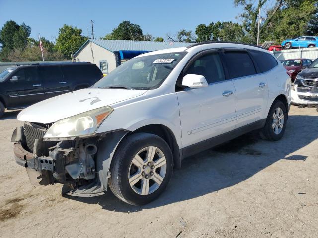 CHEVROLET TRAVERSE L 2010 with VIN 1GNLVGED6AS112155 - Photo from auction