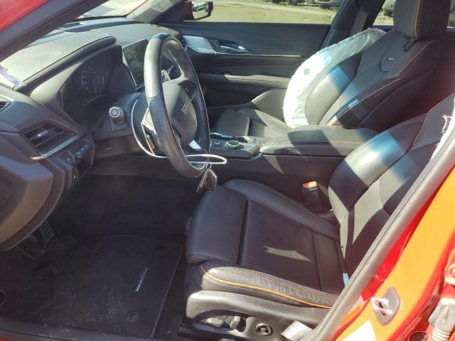 Photo 7 from auction – 2020 CADILLAC CT4-V with VIN 1G6DH5RL3L0143536