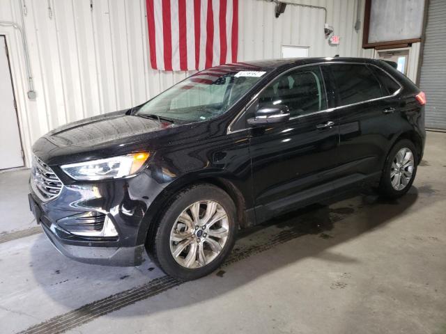 FORD EDGE TITAN 2022 with VIN 2FMPK4K95NBA09855 - Photo from auction