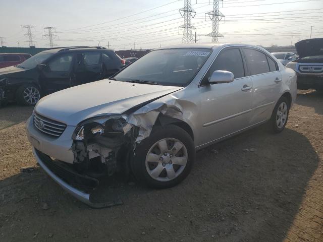 KIA OPTIMA LX 2008 with VIN KNAGE123885170681 - Photo from auction