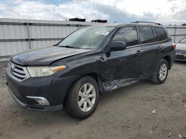 TOYOTA HIGHLANDER 2011 with VIN 5TDZK3EH7BS034230 - Photo from auction