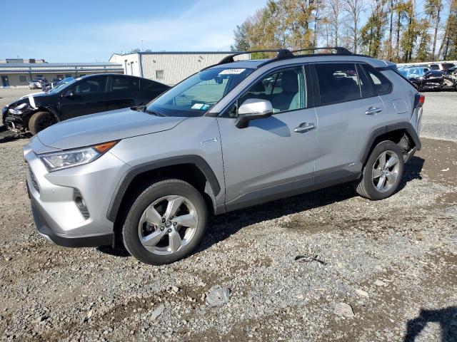 TOYOTA RAV4 LIMIT 2019 with VIN 2T3DWRFV8KW017053 - Photo from auction