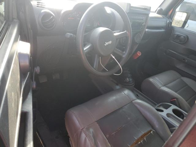 Photo 8 from auction – 2008 JEEP WRANGLER X with VIN 1J4FA24138L646126