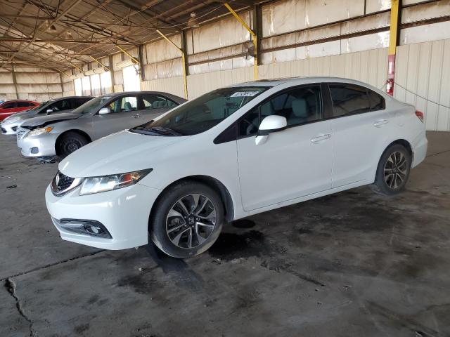 HONDA CIVIC EXL 2013 with VIN 19XFB2F90DE269201 - Photo from auction