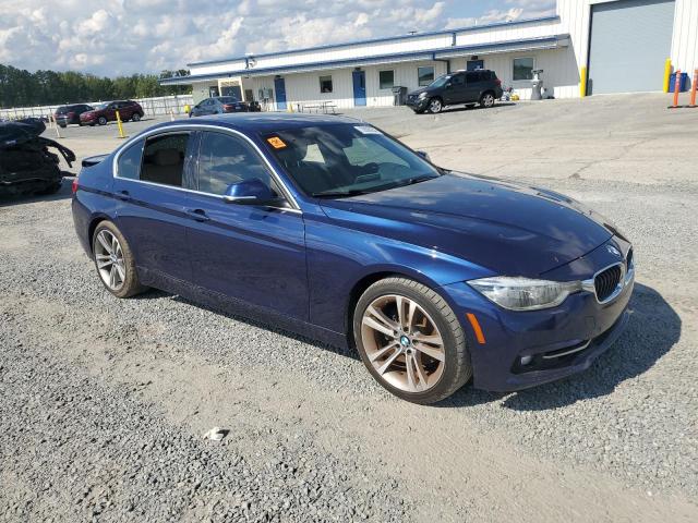 Photo 4 from auction – 2017 BMW 330 I with VIN WBA8B9G59HNU50485