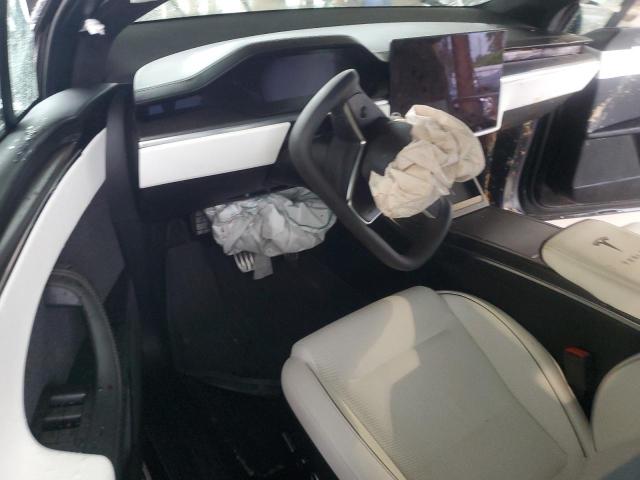 Photo 8 from auction – 2023 TESLA MODEL X with VIN 7SAXCBE64PF398164