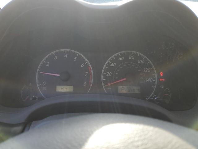 Photo 9 from auction – 2009 TOYOTA COROLLA BA with VIN JTDBL40E89J005523