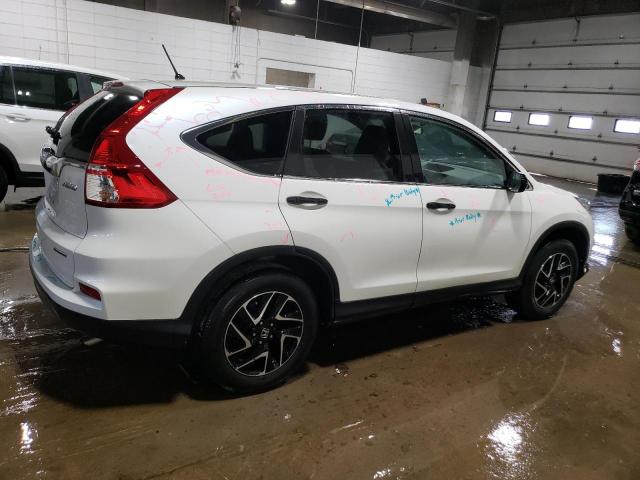 Photo 3 from auction – 2016 HONDA CR-V SE with VIN 5J6RM4H44GL076897