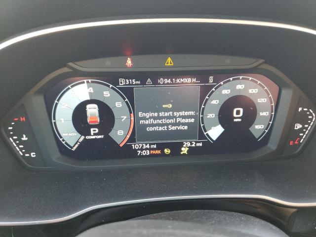 Photo 9 from auction – 2023 AUDI Q3 PREMIUM with VIN WA1EECF38P1114238