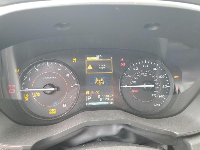 Photo 9 from auction – 2022 SUBARU CROSSTREK with VIN JF2GTAEC4N8250236