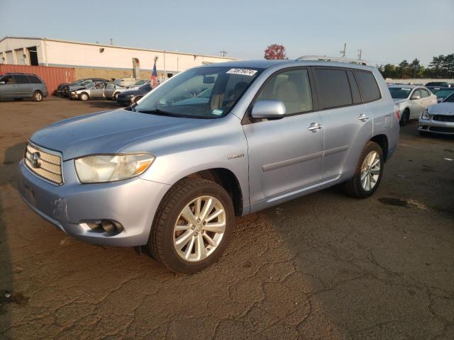 TOYOTA HIGHLANDER 2008 with VIN JTEEW41A982016129 - Photo from auction