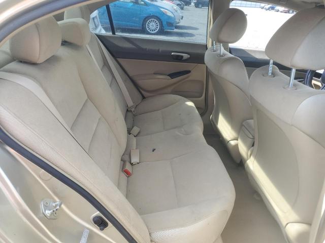 Photo 10 from auction – 2008 HONDA CIVIC LX with VIN 1HGFA16508L009874