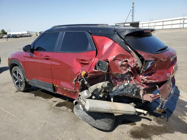 Photo 2 from auction – 2022 CHEVROLET TRAILBLAZE with VIN KL79MTSL5NB054617