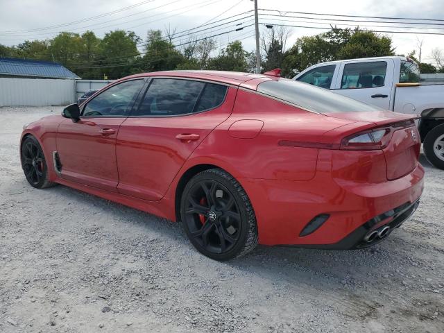 Photo 2 from auction – 2018 KIA STINGER GT with VIN KNAE55LC7J6010742