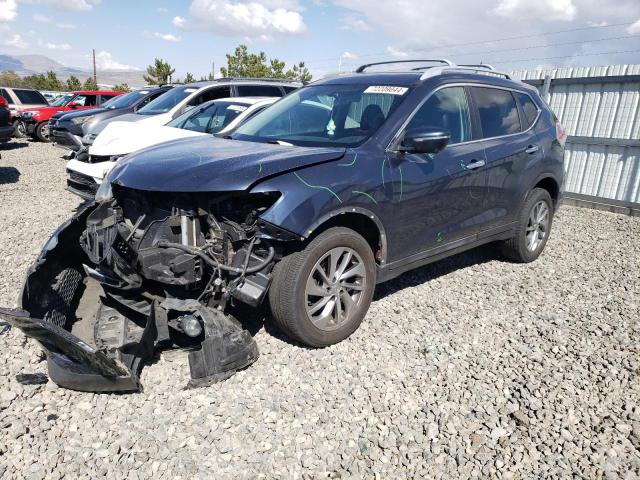 NISSAN ROGUE S 2014 with VIN 5N1AT2MVXEC850426 - Photo from auction