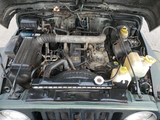 Photo 12 from auction – 1997 JEEP WRANGLER / with VIN 1J4FY49SXVP453369