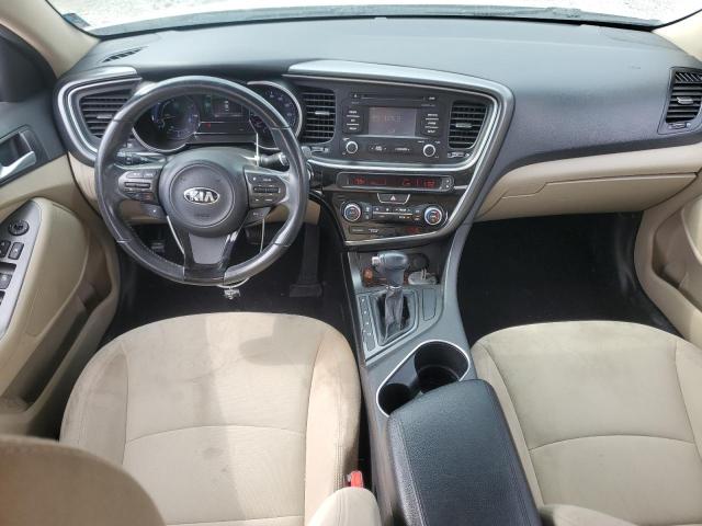 Photo 8 from auction – 2015 KIA OPTIMA HYB with VIN KNAGM4AD9F5082816