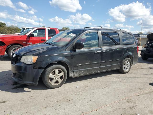 DODGE GRAND CARA 2013 with VIN 2C4RDGCG5DR575994 - Photo from auction