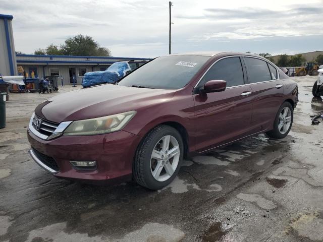 HONDA ACCORD LX 2014 with VIN 1HGCR2F32EA264274 - Photo from auction