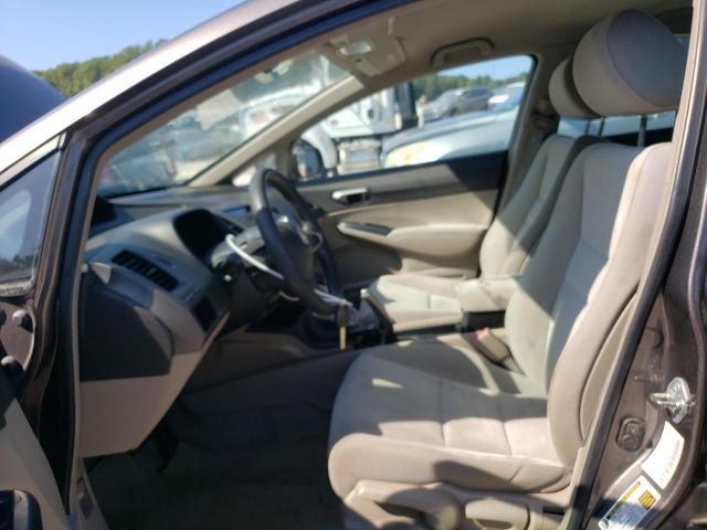 Photo 7 from auction – 2009 HONDA CIVIC LX with VIN 19XFA16549E017405