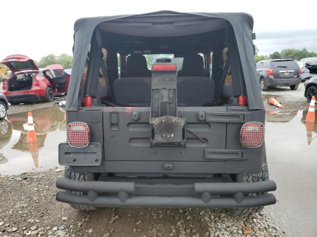 Photo 6 from auction – 2004 JEEP WRANGLER / with VIN 1J4FA49S24P794171