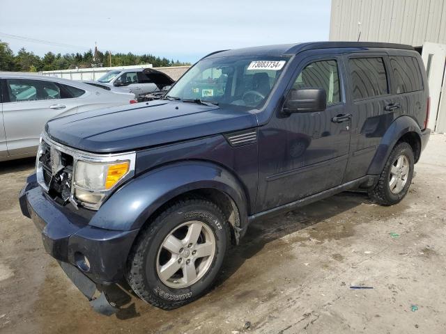 DODGE NITRO SXT 2008 with VIN 1D8GU28K58W275264 - Photo from auction