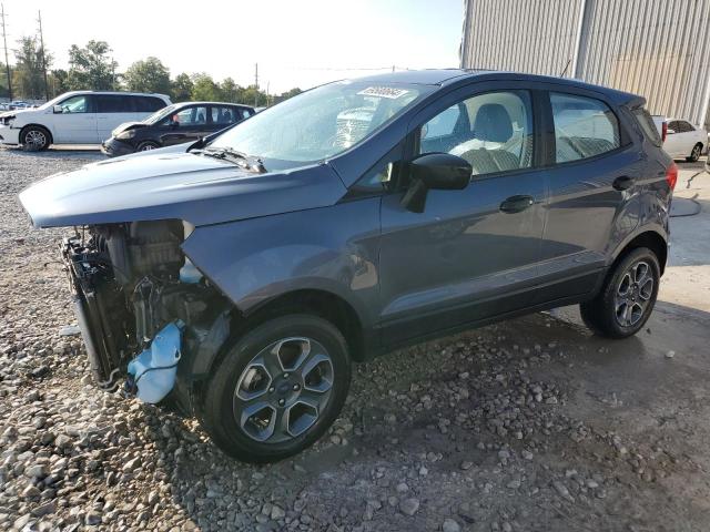 FORD ECOSPORT S 2021 with VIN MAJ6S3FL8MC455230 - Photo from auction
