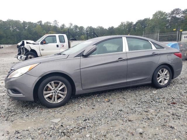 HYUNDAI SONATA GLS 2011 with VIN 5NPEB4AC9BH285528 - Photo from auction