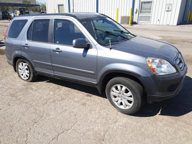 Photo 4 from auction – 2005 HONDA CR-V SE with VIN JHLRD78935C053355