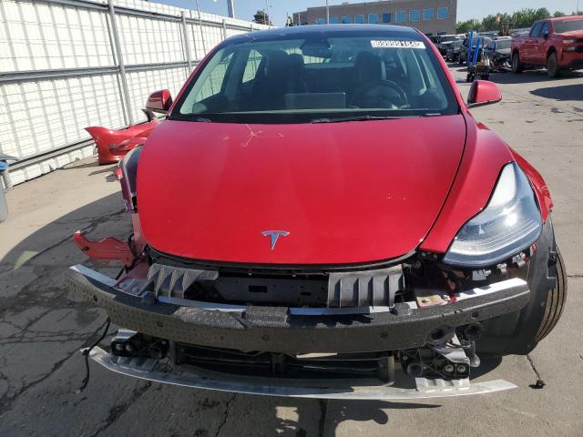 Photo 5 from auction – 2022 TESLA MODEL 3 with VIN 5YJ3E1EA0NF369469