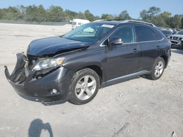 LEXUS RX 350 2010 with VIN 2T2BK1BAXAC059820 - Photo from auction