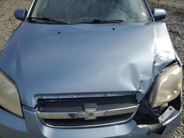 Photo 11 from auction – 2007 CHEVROLET AVEO BASE with VIN KL1TD56637B045241