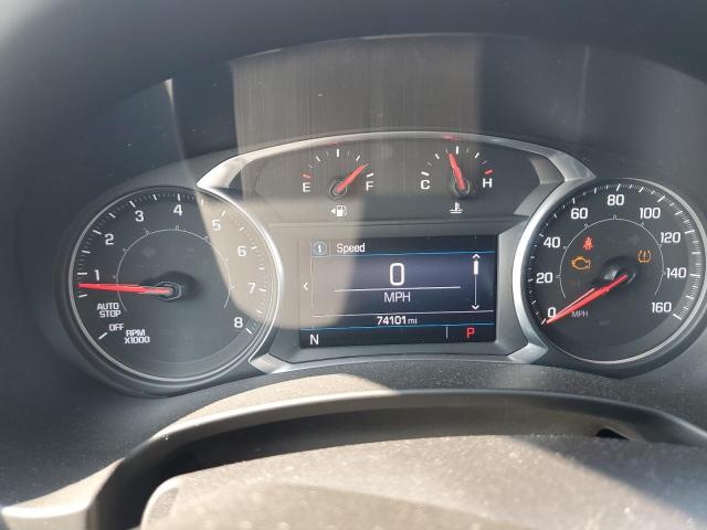Photo 9 from auction – 2019 GMC TERRAIN SL with VIN 3GKALMEX3KL132205
