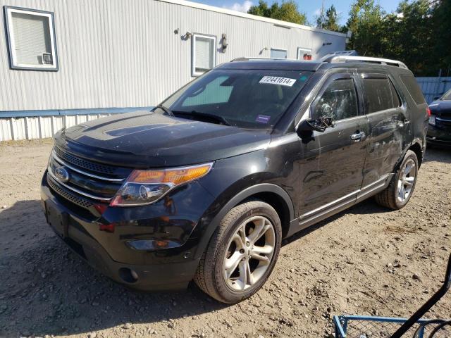 Foto 1 de la subasta – 2015 FORD EXPLORER L con VIN 1FM5K8F80FGB05290