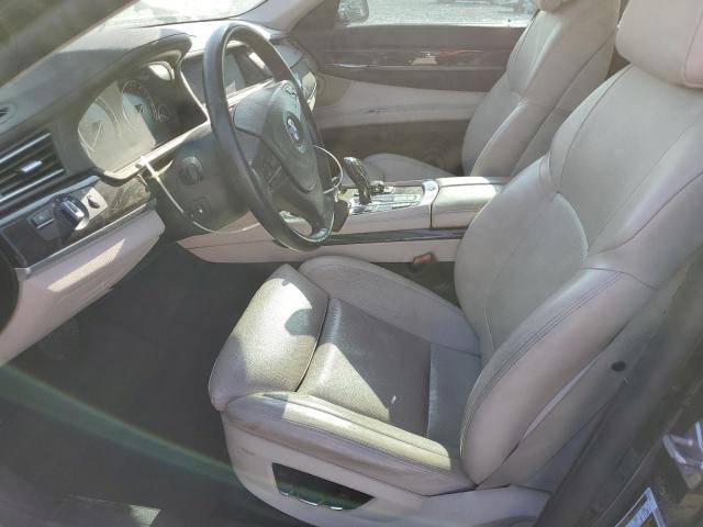 Photo 7 from auction – 2011 BMW 750 LI with VIN WBAKB8C5XBC851987