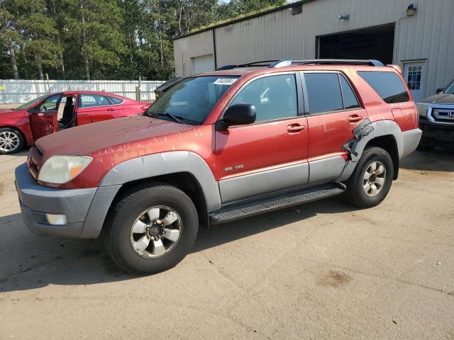 TOYOTA 4RUNNER SR 2003 with VIN JTEBT14R838000151 - Photo from auction