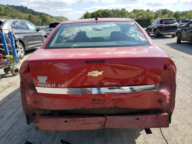 Photo 6 from auction – 2008 CHEVROLET IMPALA LS with VIN 2G1WB58N789276171