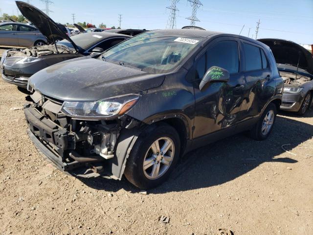 CHEVROLET TRAX LS 2019 with VIN 3GNCJKSB3KL209282 - Photo from auction