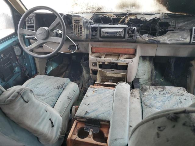 Photo 8 from auction – 1993 CHEVROLET ASTRO with VIN 1GBDM19Z5PB136379