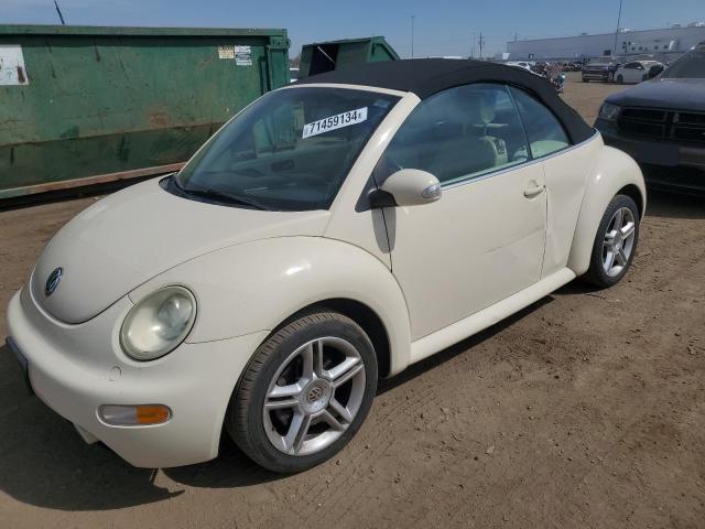 Photo 1 from auction – 2004 VOLKSWAGEN NEW BEETLE with VIN 3VWCD31Y04M349716