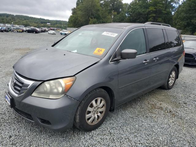 HONDA ODYSSEY EX 2010 with VIN 5FNRL3H77AB096598 - Photo from auction