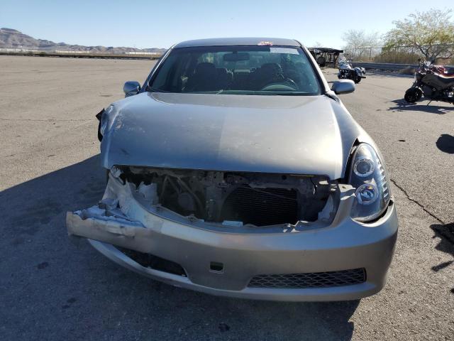 Photo 5 from auction – 2005 INFINITI G35 with VIN JNKCV51E85M209961